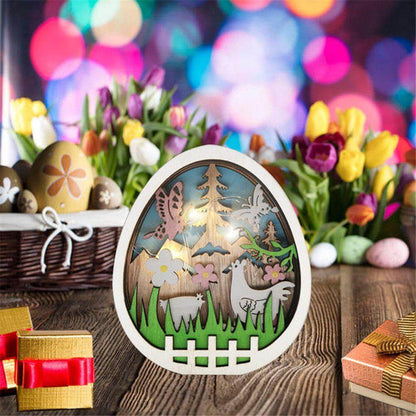 Rynx | EasterGlow – Illuminated twisted bunny figures with gentle LED elements