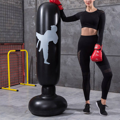 Rynx | Inflatable Punching Bag - ImpactPro Punch Tower