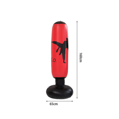 Rynx | Inflatable Punching Bag - ImpactPro Punch Tower
