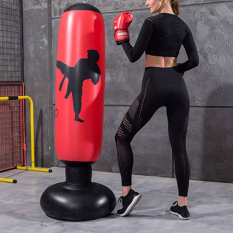 Rynx | Inflatable Punching Bag - ImpactPro Punch Tower