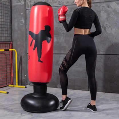 Rynx | Inflatable Punching Bag - ImpactPro Punch Tower