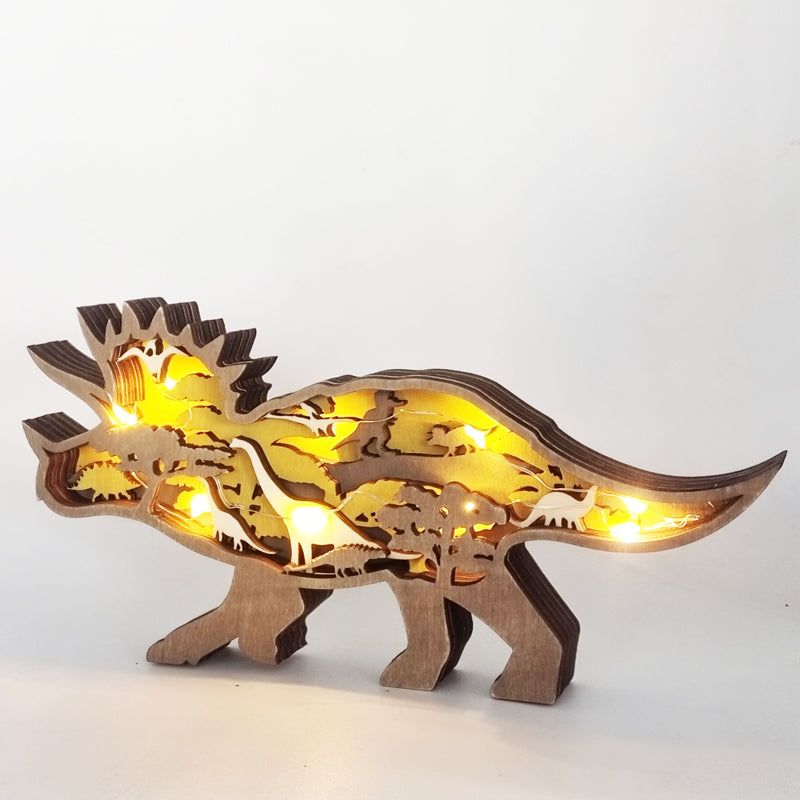 Rynx | 3d Creative Wood Animal Carving Craft Gift