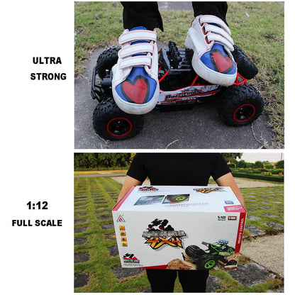 RYNX | Remote-Controlled Car, 4X4, Monster Truck, Rock Crawler, 2.4 G, Off-Road Climbing Car