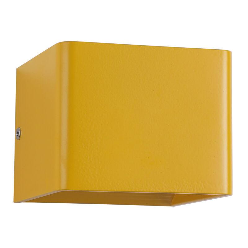 Rynx | LED-Mini-Square Wall Lamp in Aluminum