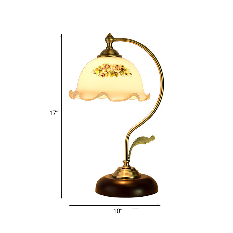 Rynx | Vintaria – Pleated Dome Natlys made of Frosted Glass