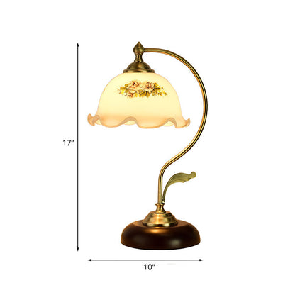 Rynx | Vintaria – Pleated Dome Natlys made of Frosted Glass