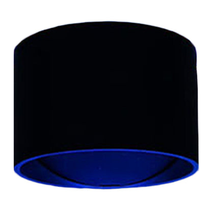 Rynx | Black/White Circle Mini Wall Light Kit Simple LED Metal Wall Light in Multi-Color Light