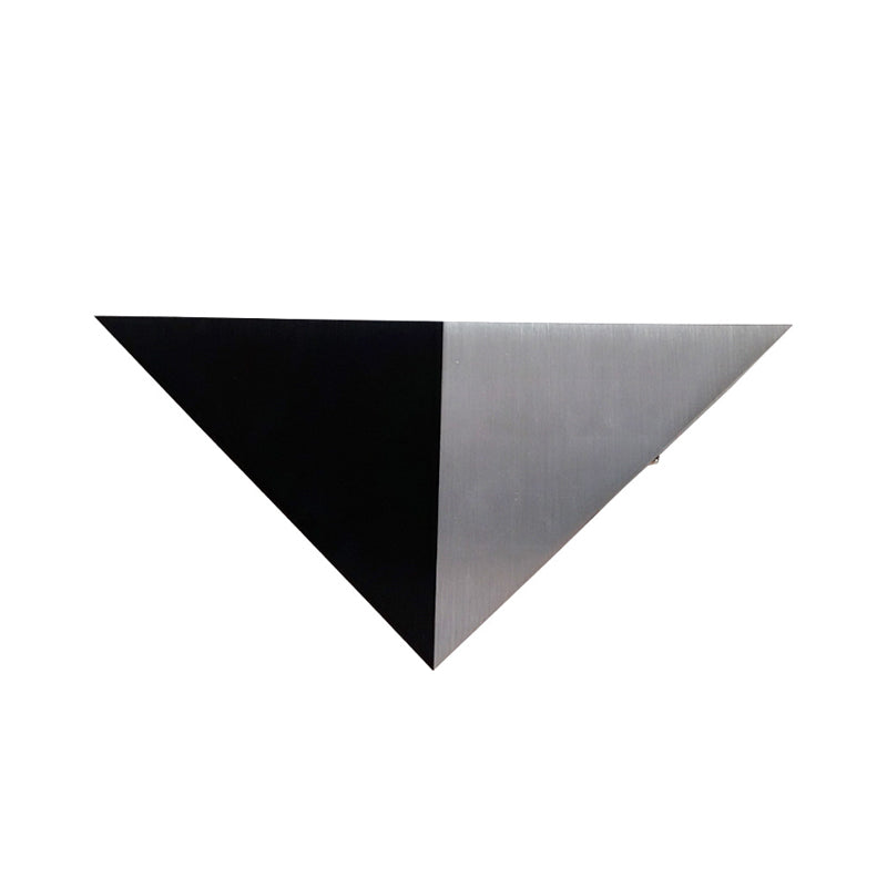 Rynx | Minimalism Pyramid Wall Light Kit Metal Party RGB LED Wall Mounted Light in Black and Silver