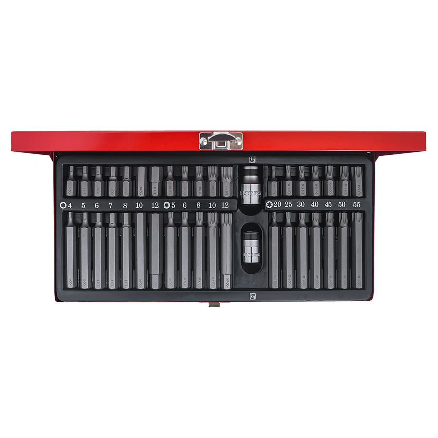 Rynx | King Tony Bit Set - Allen, Torx, Spline - 40 or 41 piece