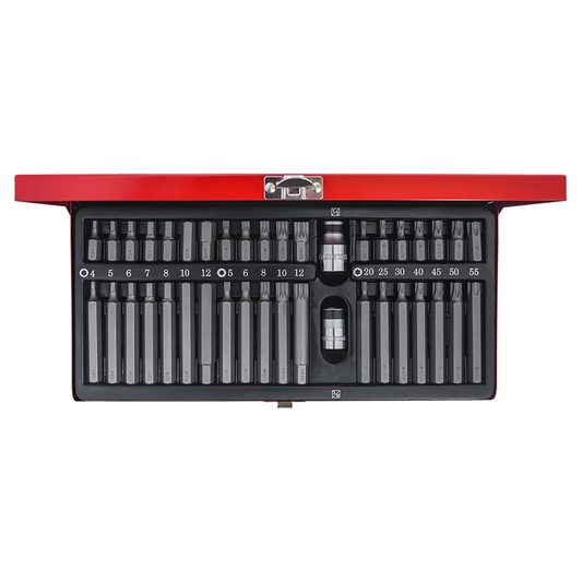 Rynx | King Tony Bit Set - Allen, Torx, Spline - 40 or 41 piece