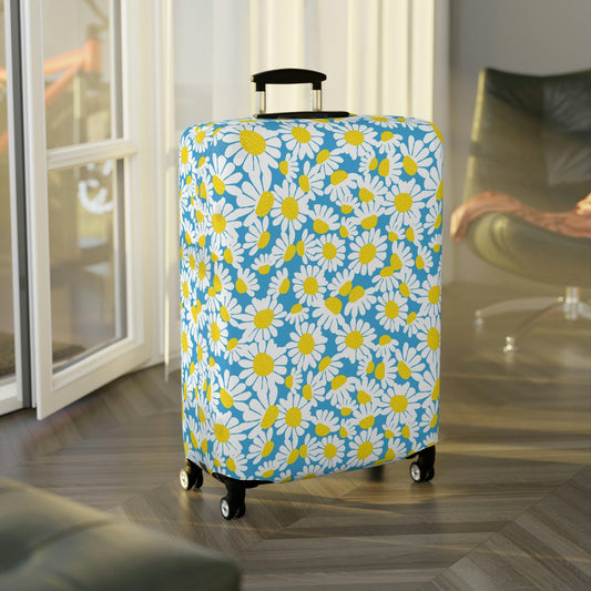 Rynx | Elegant Peekaboo Luggage Cover by Maison d'Elite: Travel with Flair and Protection