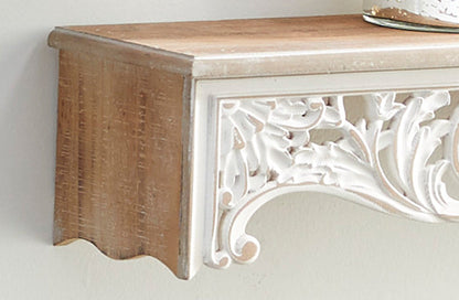 Rynx | Ornate Victorian carved wall shelves, set of 3
