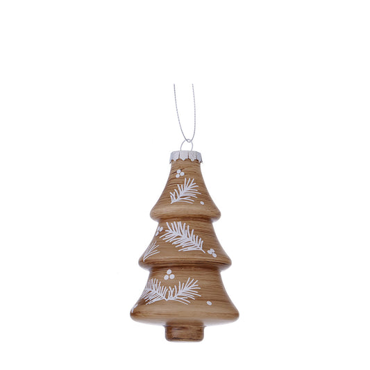 Rynx | Decorative hanger tree wood look medium