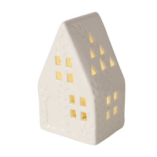 Rynx | LED Porcelain House Branches white