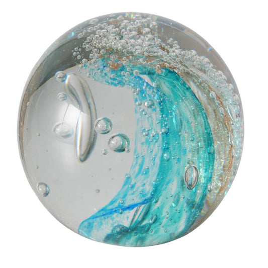 Rynx | Paperweight Wave turquoise