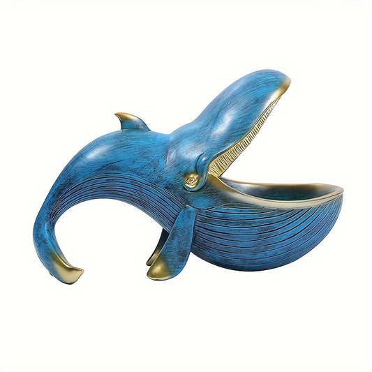Rynx | WhaleBox - Whale-shaped Harse Candy box for Keys & Decoration