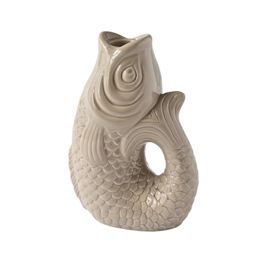Rynx | Candle holder Monsieur Claude gray-brown medium
