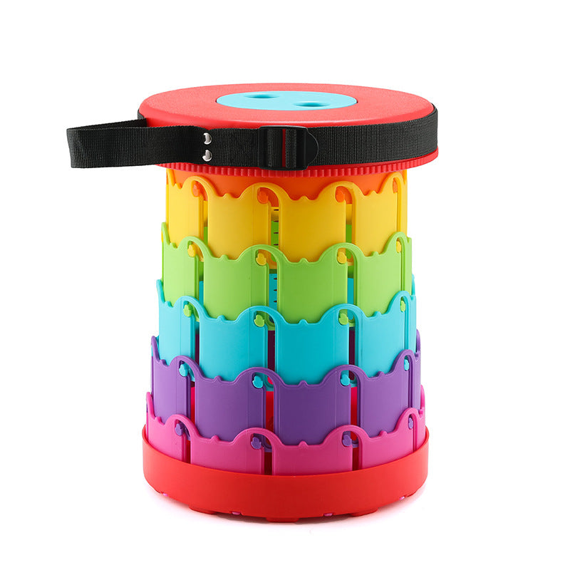 Rynx | Elevated Extendable Folding Stool