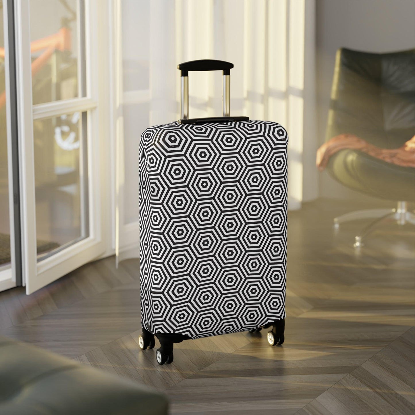 Rynx | Peekaboo Travel Armor: Stylish Luggage Protection