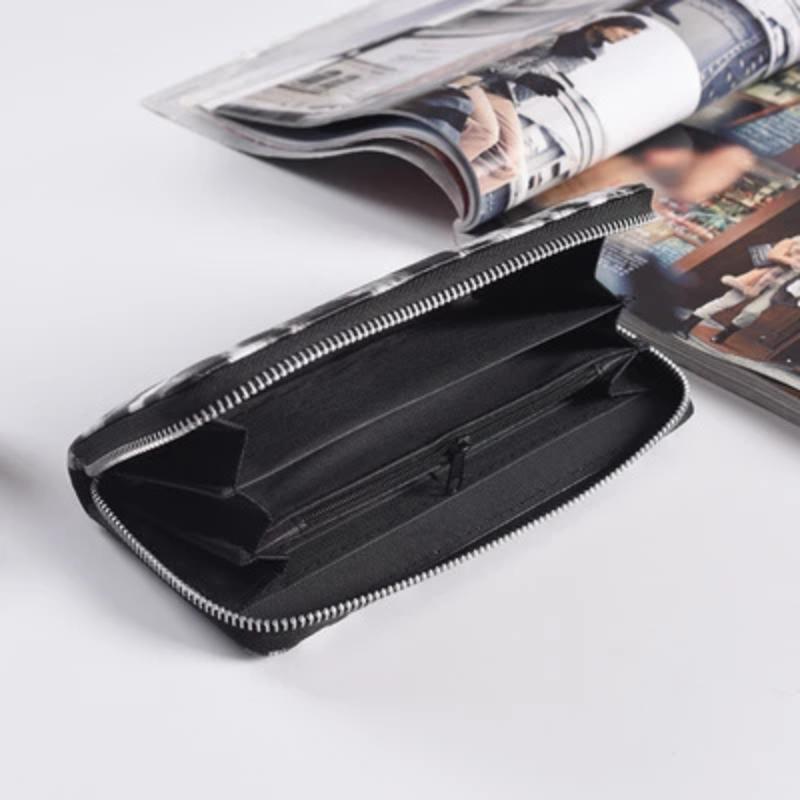 RYNX | Classic Wallet With Leopard Print For Women