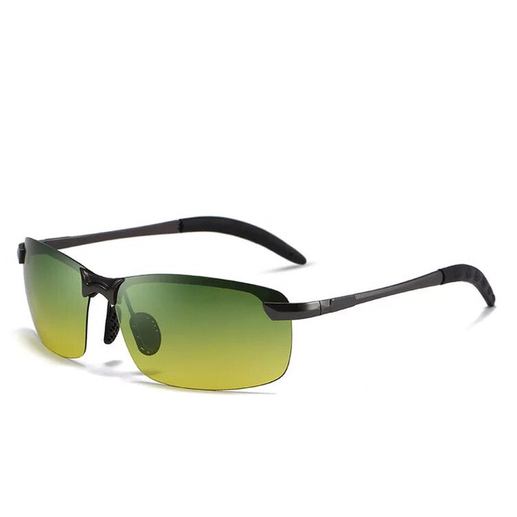 RYNX | Color Changing Polarized Glasses Dark gray Green-Yellow