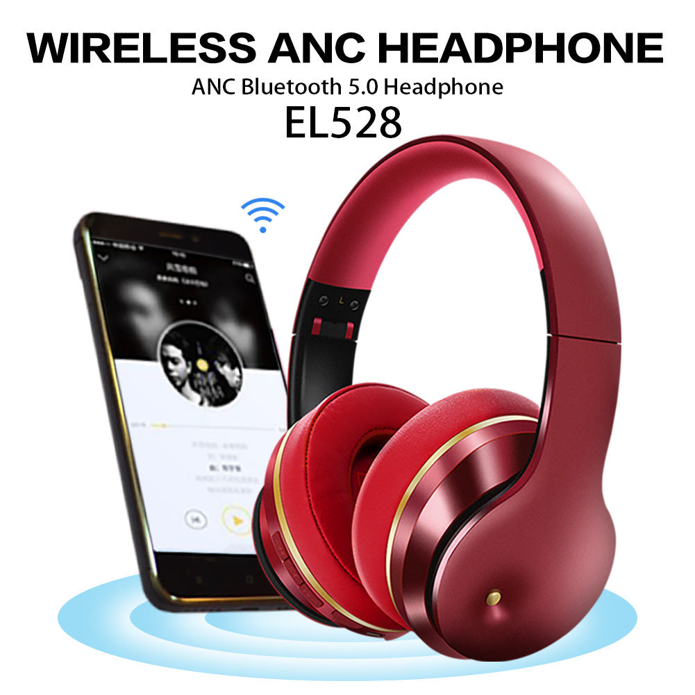 Rynx Elite ANC Noise-Cancelling Bluetooth Headset