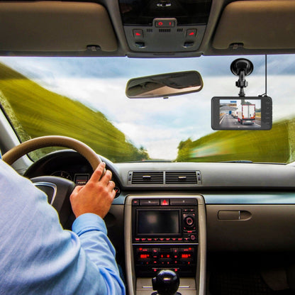 Rynx | 1080P 4-inch touchscreen dual dash cam