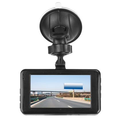 Rynx | 1080P Car DVR 3" Camera Dash Cam with 100° Angle Loop Recording Motion Detection