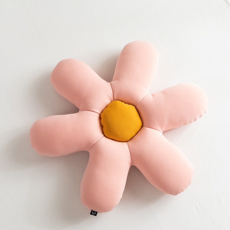 Rynx Daisy Flower Decorative Cute Cushion Pillow