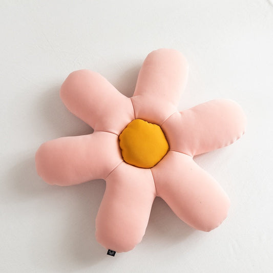 Rynx Daisy Flower Decorative Cute Cushion Pillow