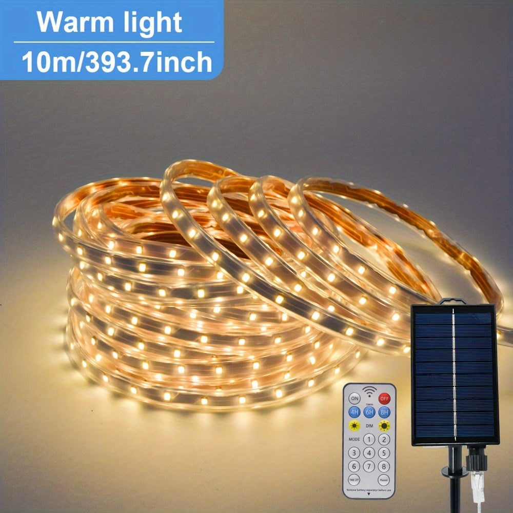 Rynx | SolarFlex - Solar Energy Flexible LED Strip Lighting