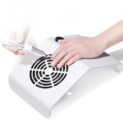 Rynx | Nail Vacuum, 80W Nail Dust Extractor, Nail Art Tool