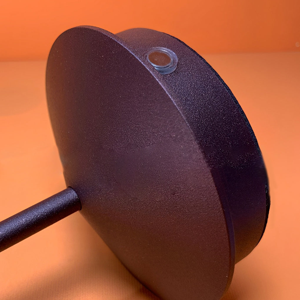 Rynx | LuminZen - Modern spherical desk lamp with RGB color changing and wireless charging