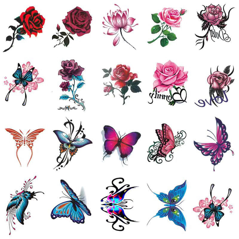 Rynx | Stylish and creative 3D tattoo stickers 50PCS