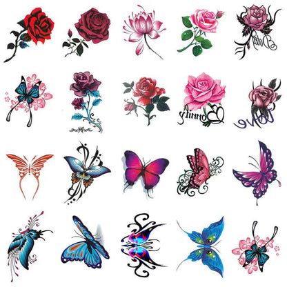Rynx | Stylish and creative 3D tattoo stickers 50PCS