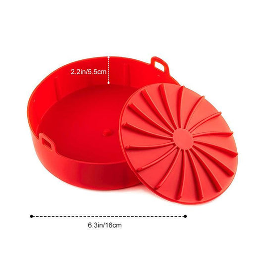 Rynx | Air Fryer Tray Easy to Clean Non-Stick Baking Dish