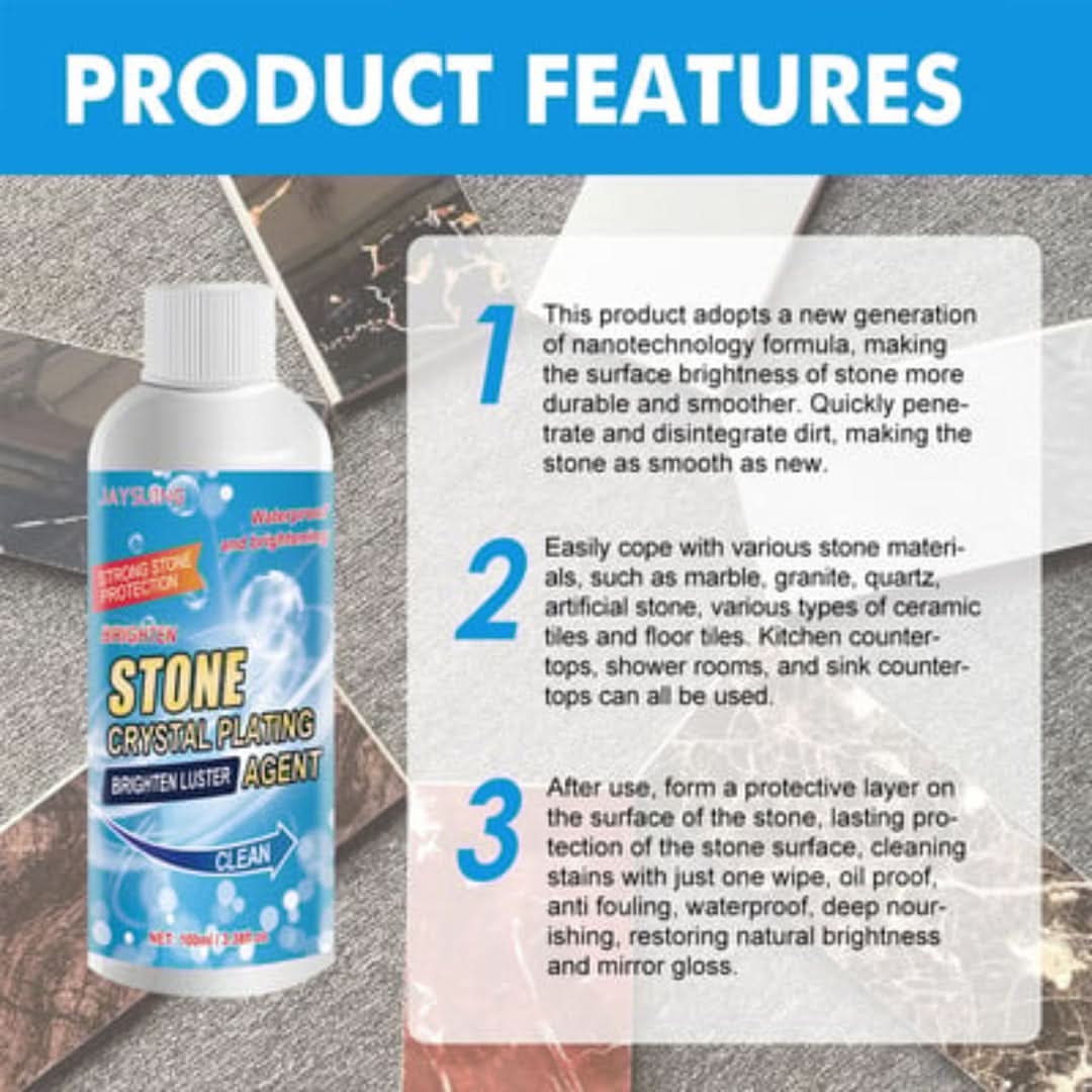 Rynx | Stone stain remover - Removal of oxidation, rust, stains
