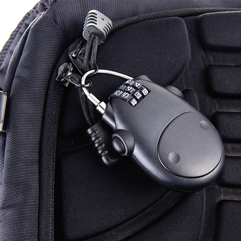 Rynx | Portable theft-proof telescopic wire lock
