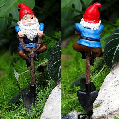 Rynx | Shovel Resin Ornament