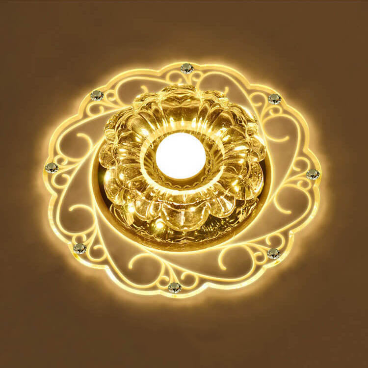 Rynx | IlluBloom LED Ceiling Light | Creative Flower Design | Round Ceiling Lamp | Energy Efficient & Modern
