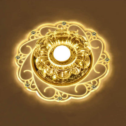 Rynx | IlluBloom LED Ceiling Light | Creative Flower Design | Round Ceiling Lamp | Energy Efficient & Modern