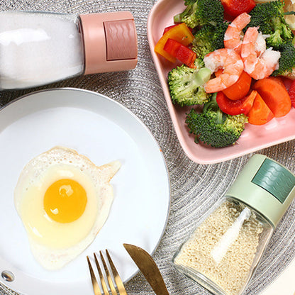 Rynx | Salt and Pepper Shaker Precise Quantitative Press Type