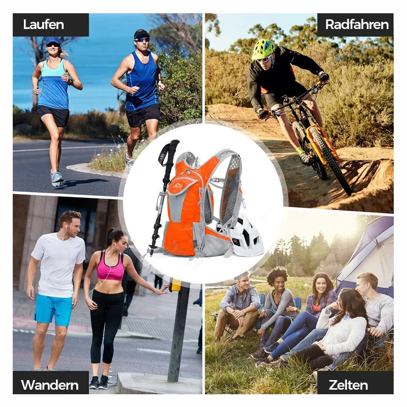Rynx | Outdoor Lightweight And Breathable Backpack Bicycle Bag