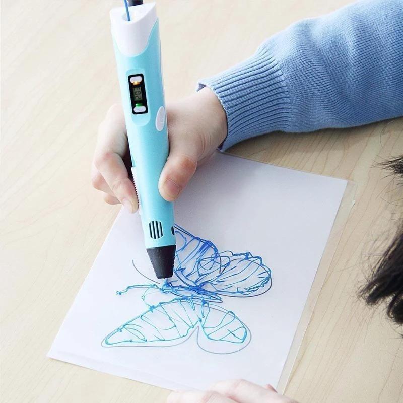 Rynx | 3D printing pen with 5m filament for children and adults