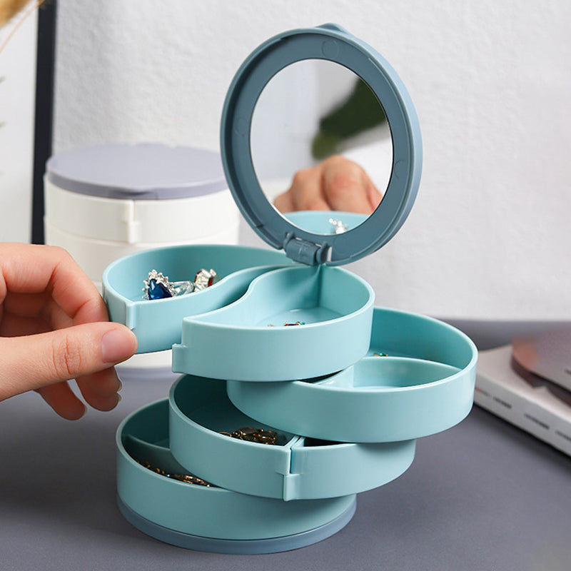 Rynx | Multilayer rotating jewelry box