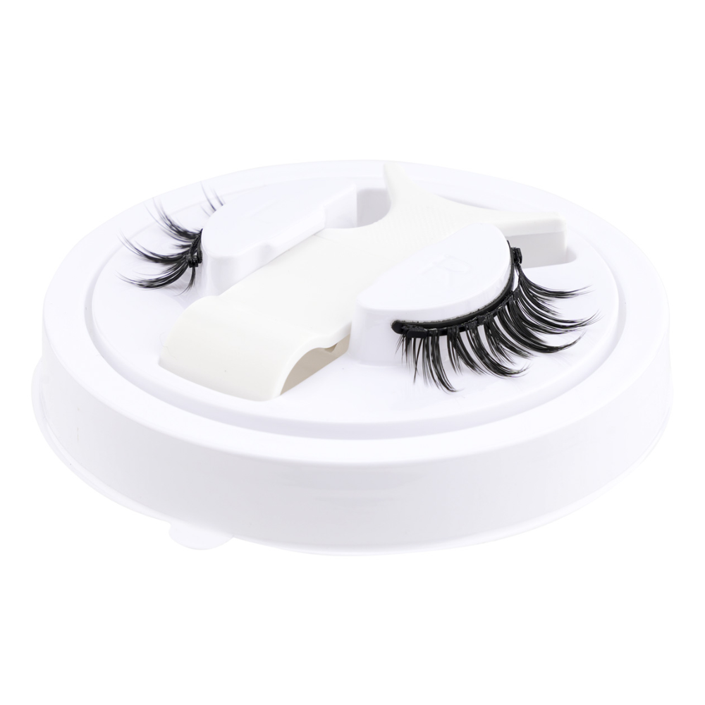 RYNX | Reusable Magnetic Eyelash and Tweezers Set – No Glue Required