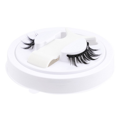 RYNX | Reusable Magnetic Eyelash and Tweezers Set – No Glue Required