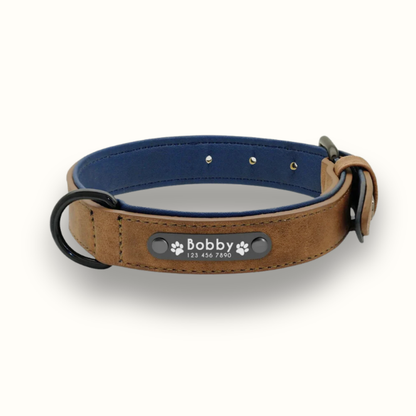 Rynx | DuraCollar - Leather Engraved Dog Collar