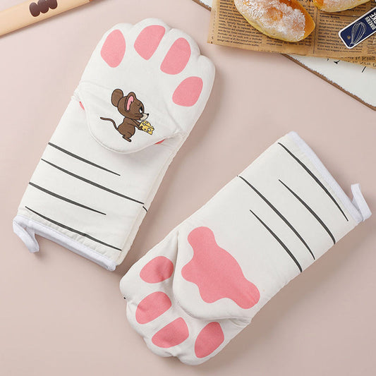 Rynx | Sweet Cat Paw Oven Mitts