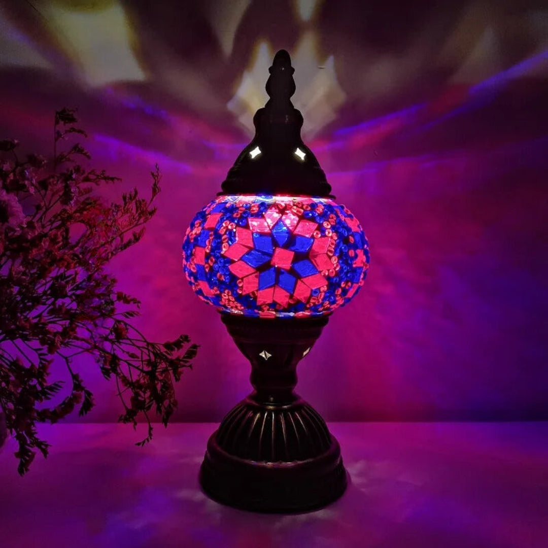 Rynx | Mosaic Colorful Pattern Table Lamp